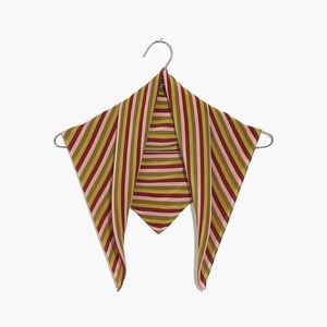 Madewell Square Silk Scarf